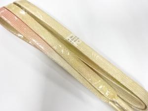 未使用品　正絹　手組帯締め